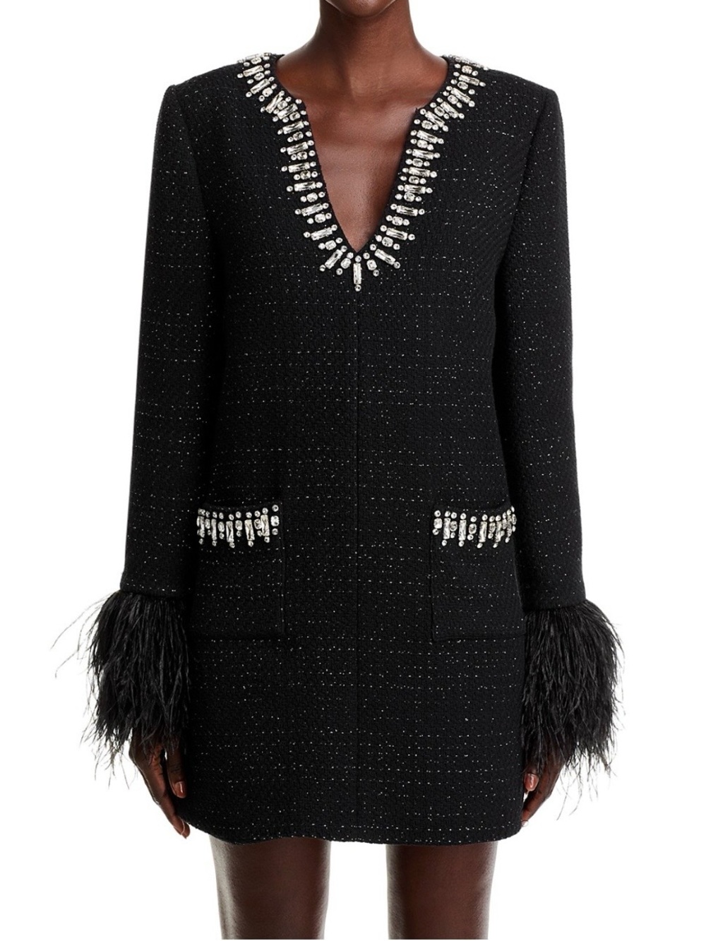 Cinq a Sept Static Boucle Kas Dress